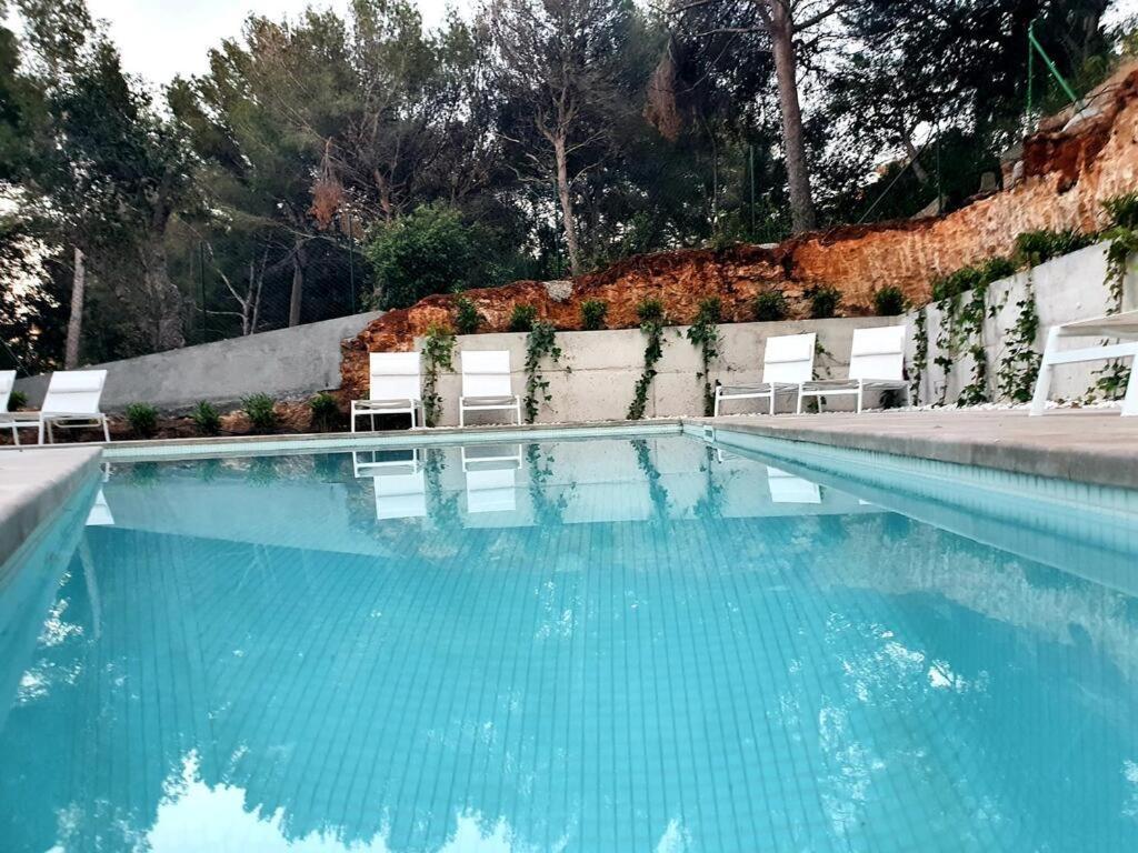 Aptment 4A Sa Calobra With Pool & Terrace Canyamel Capdepera  Eksteriør billede